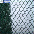 PVC coated Chain link fence(best price)